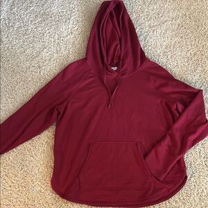 Maroon DSG Hoodie with Front Pocket